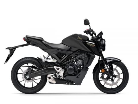 Naked - Honda CB125R ABS