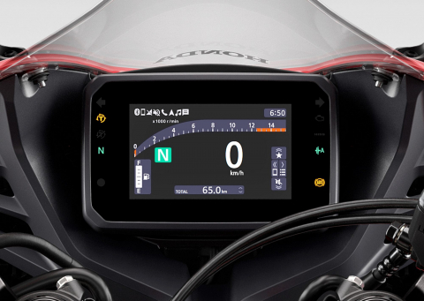 Honda CBR 650 R [11]