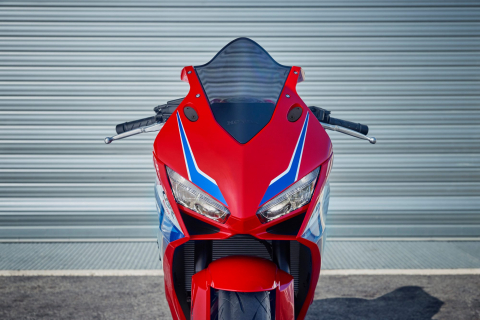 Honda CBR 650 R [1]