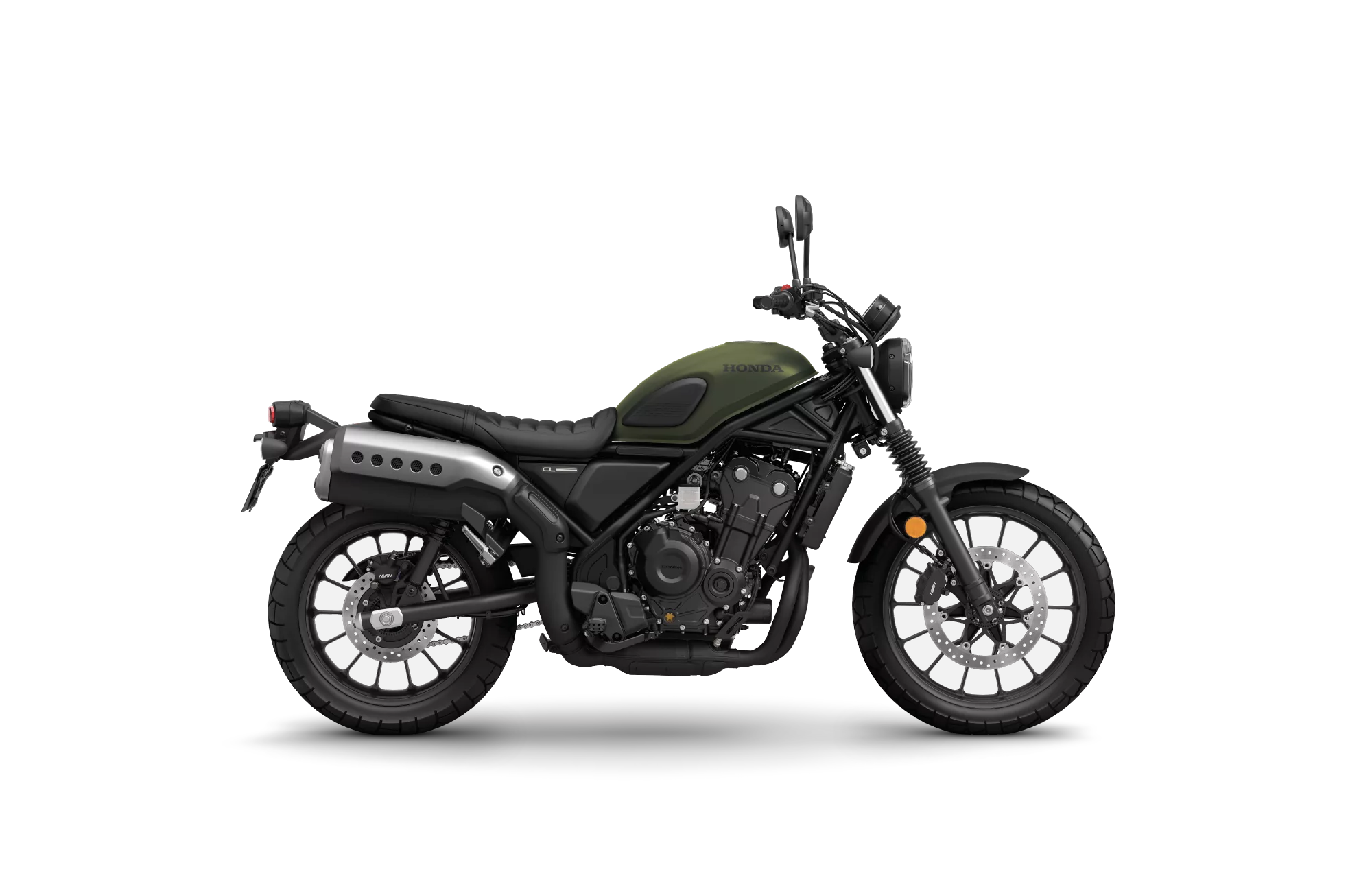 Naked - Honda CL 500