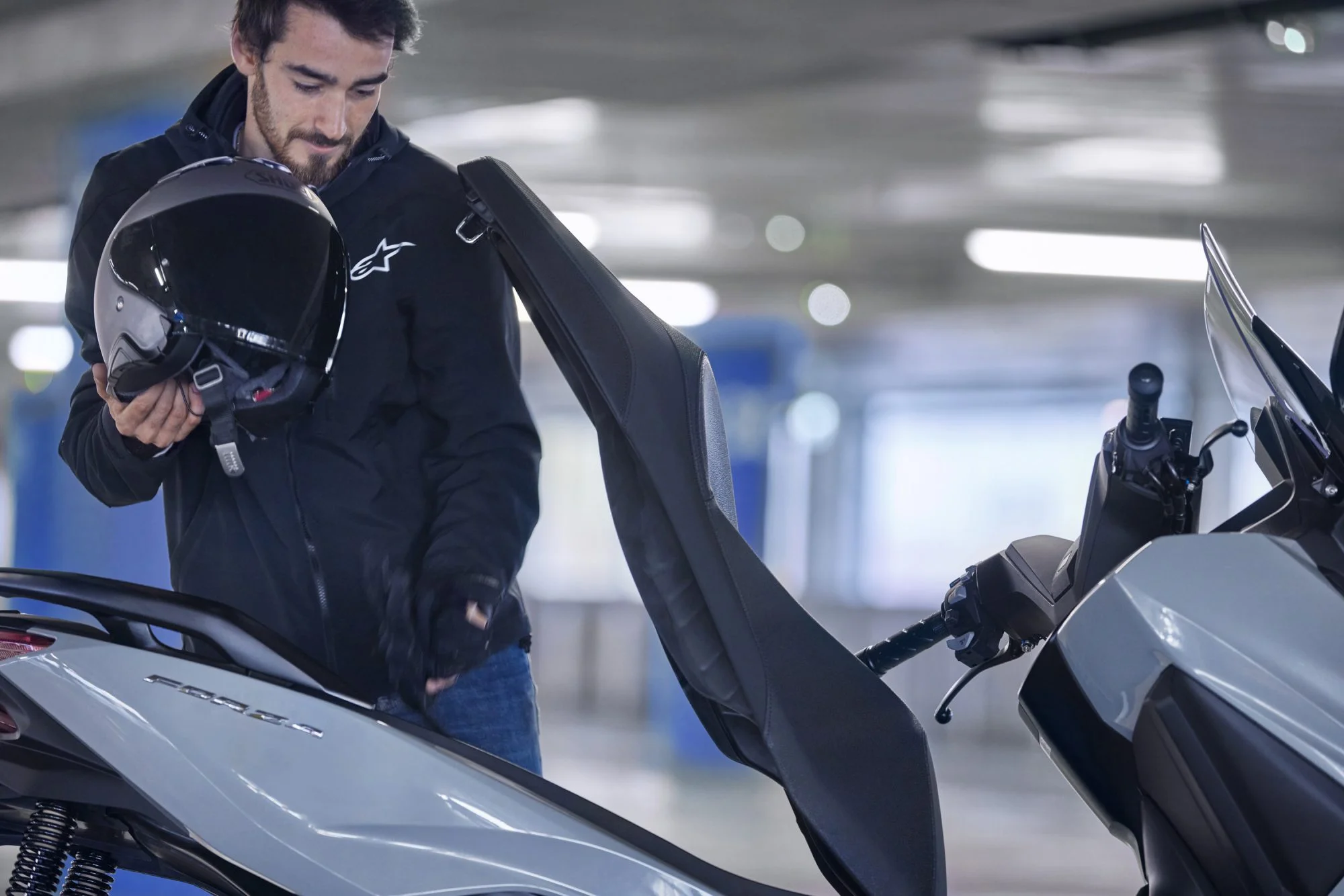 Honda Forza 125 [11]