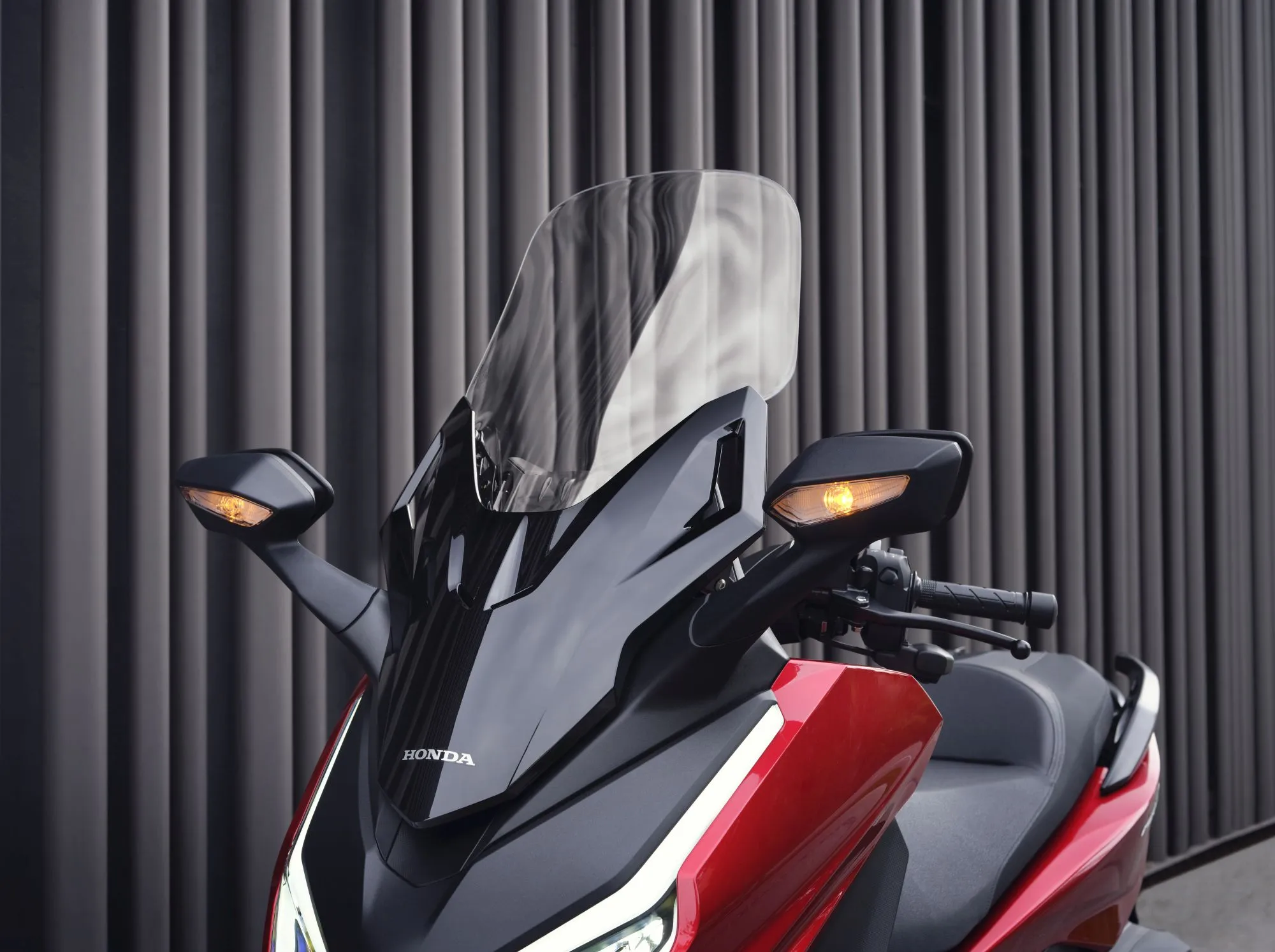 Honda Forza 350 + topcase [14]