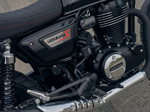 Honda GB350S [6]