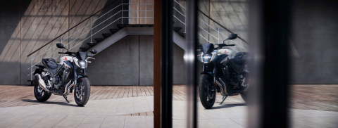 Honda Hornet 500 [10]