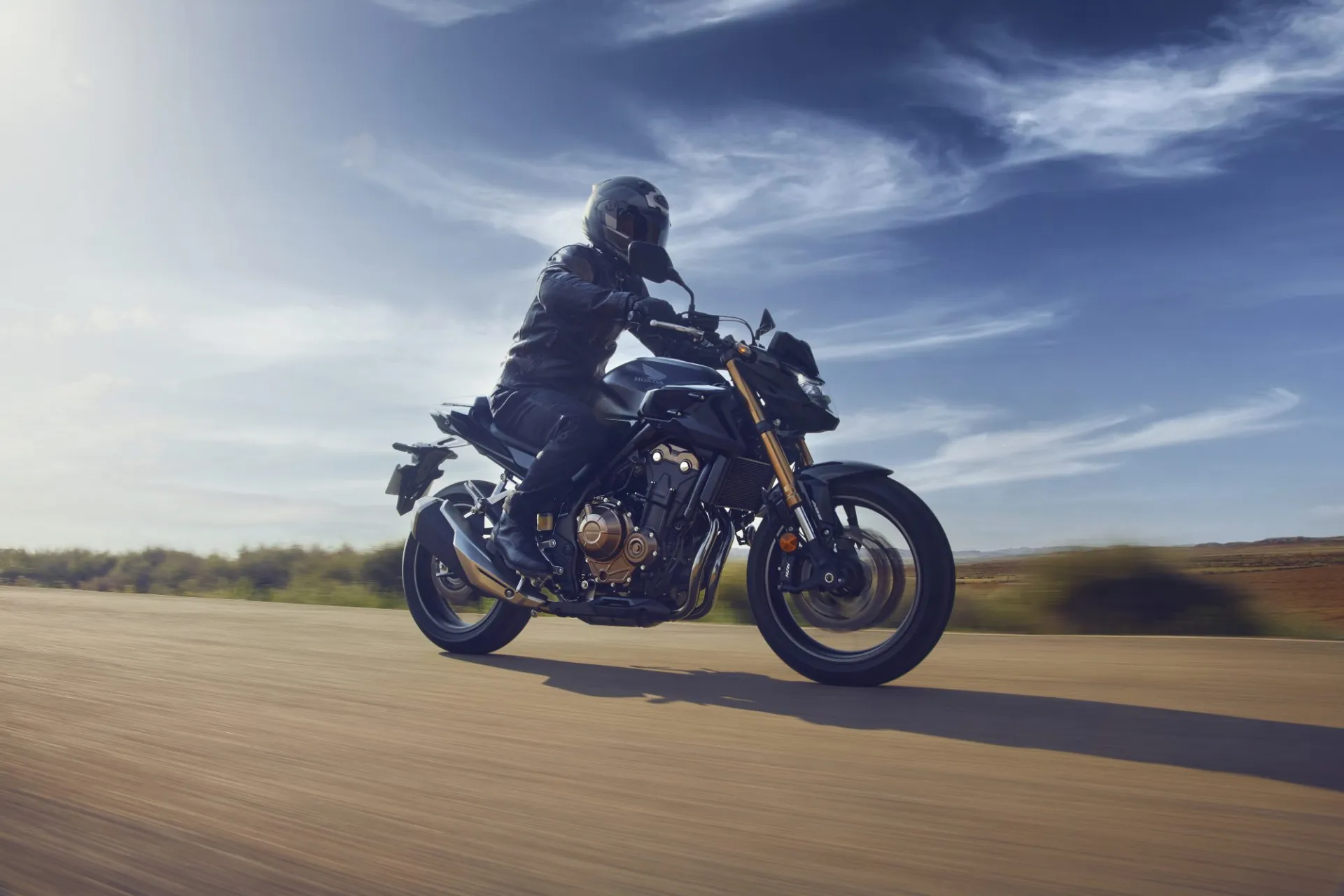 Honda Hornet 500 [22]