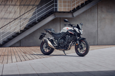 Honda Hornet 500 [9]