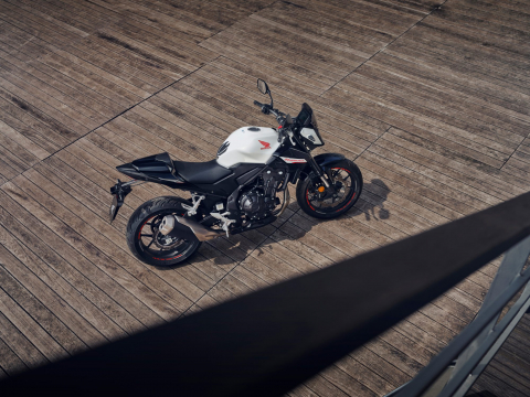 Honda Hornet 500 [11]