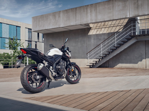 Honda Hornet 500 [14]