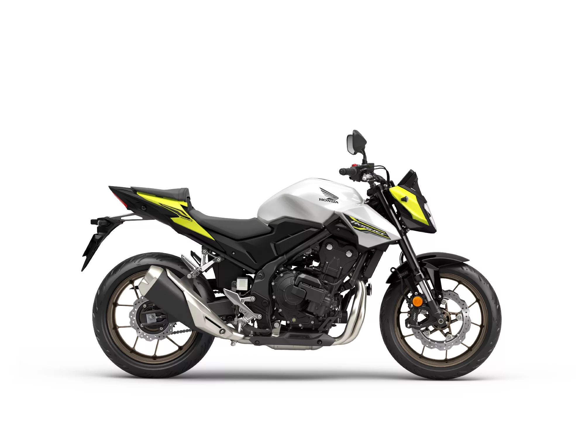 Honda Hornet 500 (E-Clutch)