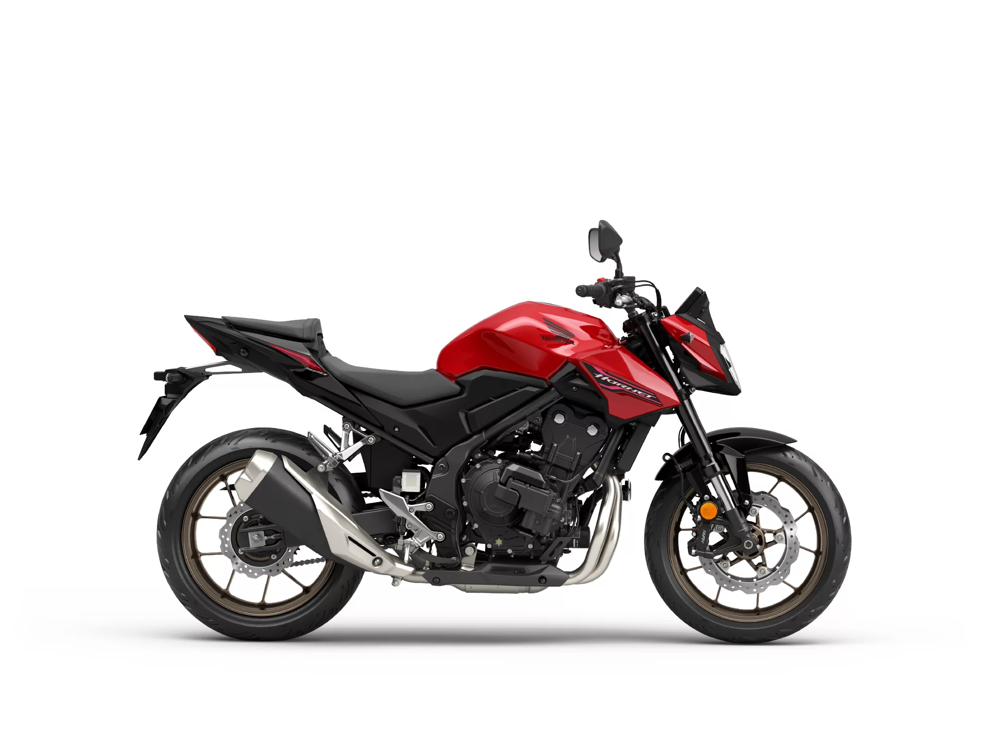 Honda Hornet 500 (E-Clutch)