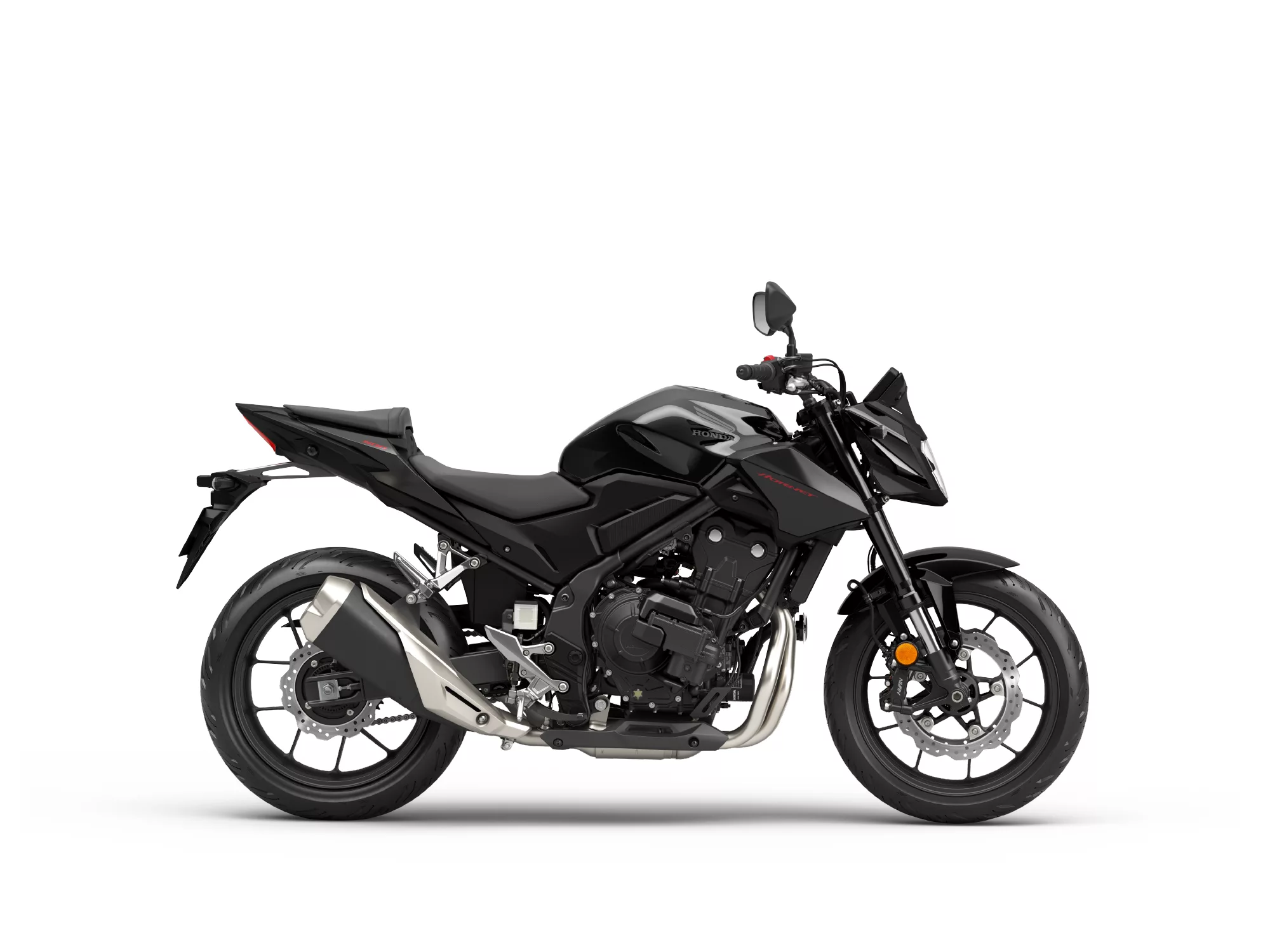 Naked - Honda Hornet 500 (E-Clutch)