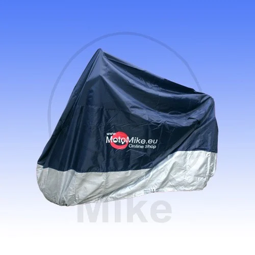 Huse Moto-ATV - Husa Motocicleta Premium sub 500cm albastru/argintiu