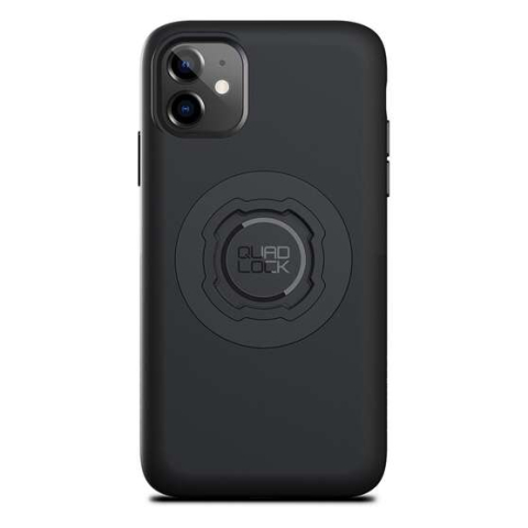 Suport Telefon pentru Motocicletă - Husa Quad Lock MAG cu incarcare wireless pentru iPhone 11