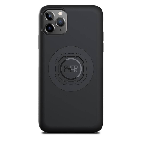 Suport Telefon pentru Motocicletă - Husa Quad Lock MAG cu incarcare wireless pentru iPhone 11 Pro Max