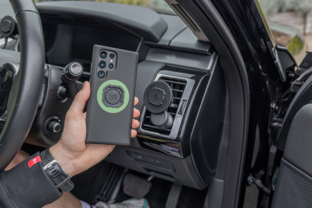 Husa Quad Lock MAG cu incarcare wireless pentru Samsung Galaxy S22 Ultra [1]