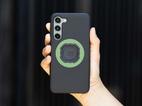 Husa Quad Lock MAG cu incarcare wireless pentru Samsung Galaxy S23 FE [2]