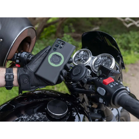 Husa Quad Lock MAG cu incarcare wireless pentru Samsung Galaxy S24 [1]