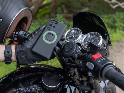 Husa Quad Lock MAG cu incarcare wireless pentru Samsung Galaxy S25 Ultra [2]