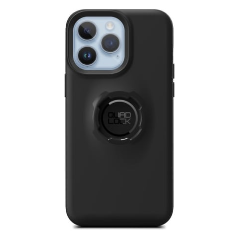 Suport Telefon pentru Motocicletă - Husa Quad Lock pentru iPhone 14 Pro Max
