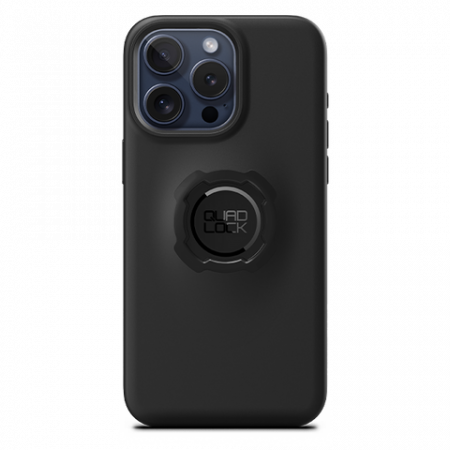 Suport Telefon pentru Motocicletă - Husa Quad Lock pentru iPhone 15 Pro Max