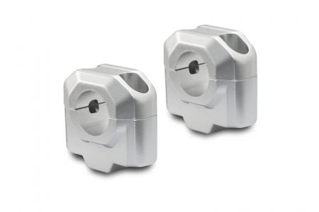 Inaltator ghidon 28 mm H=30 mm.Argintiu