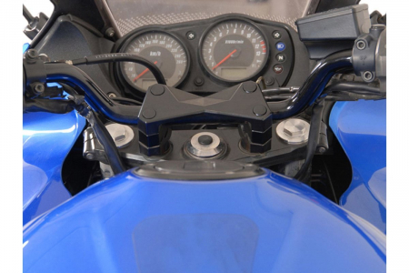 Inaltator ghidon D. 22 mm. h 20 mm. Negru. LEH.08.039.12100/B [2]