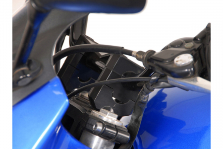 Inaltator ghidon D. 22 mm. h 20 mm. Negru. LEH.08.039.12100/B [1]