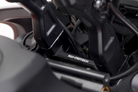 Inaltator ghidon H=30 mm. Negru. H-D Pan America 1250 (21-). Sw-Motech [1]