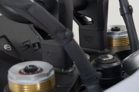 Ghidon-Accesorii - Inaltator ghidon H=30 mm negru Sw-Motech BMW R 12 G/S (25-)