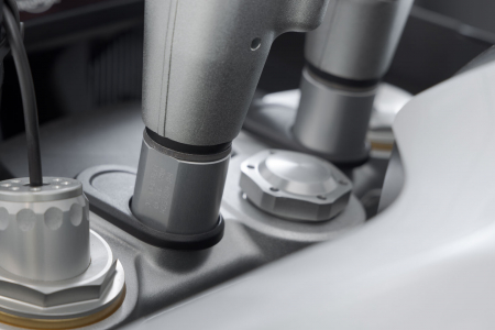 Inaltator ghidon H=30 mm. Triumph Tiger 1200 (22-). Sw-Motech [3]