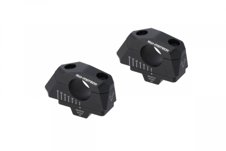 Cleme Fixare Ghidon - Inaltator ghidon Variabil Sw-Motech pentru Ghidon 28mm Sw-Motech