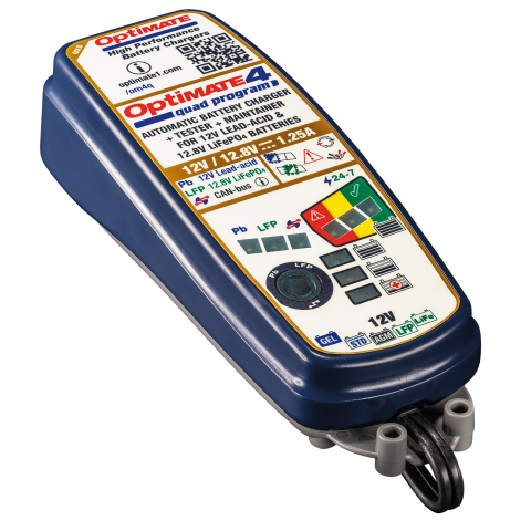 Incarcator TECMATE OptiMate 4 Quad Program Premium Edition [3]