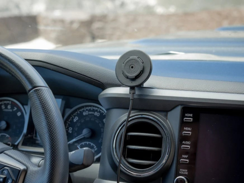 Incarcator wireless pentru masina Quad Lock [3]