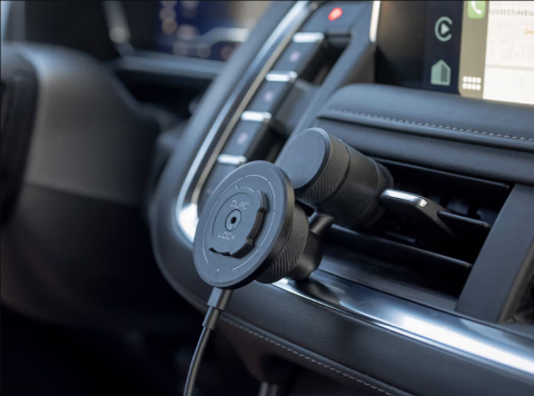 Incarcator wireless pentru masina Quad Lock MAG [3]