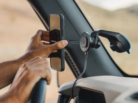 Incarcator wireless pentru masina Quad Lock MAG [2]