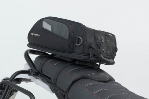 Inel pentru fixare gentuta rezervor EVO Negru pe sa pasager [3]