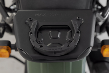 Inel pentru fixare gentuta rezervor PRO Negru. Royal Enfield Himalayan (21-). Sw-Motech [3]