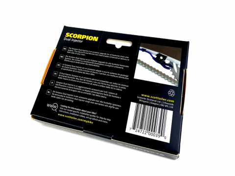 Injector dual Scorpion Scottoiler [3]