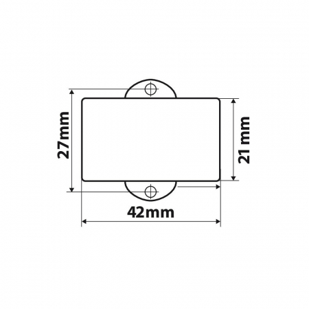 Instrument indicator nivel baterie cu led, 12V [2]
