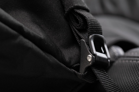 ION L tail bag 50 l. Negru. 600D Polyester / Soft-Vinyl. [3]