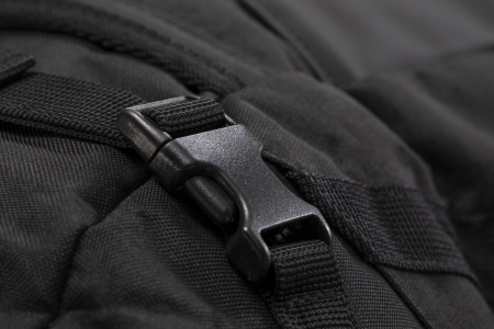 ION L tail bag 50 l. Negru. 600D Polyester / Soft-Vinyl. [2]