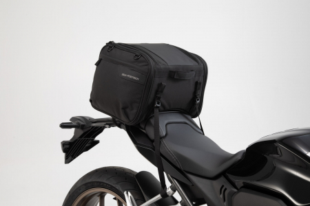 ION M tail bag 26-36 l. Negru. 600D Polyester / Soft-Vinyl. [1]