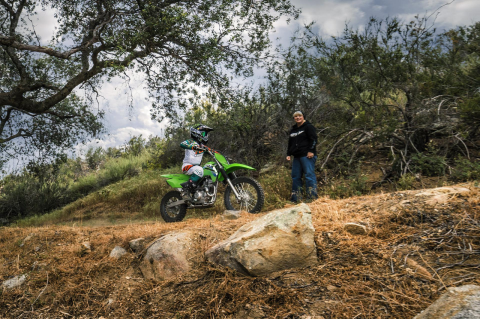 Kawasaki KLX140R [4]