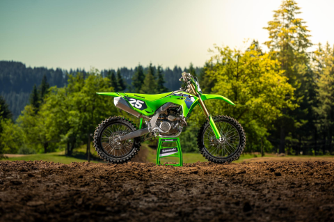 Kawasaki KX250 [6]