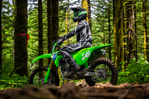Kawasaki KX250X [5]