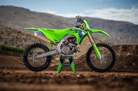 Kawasaki KX450 [5]