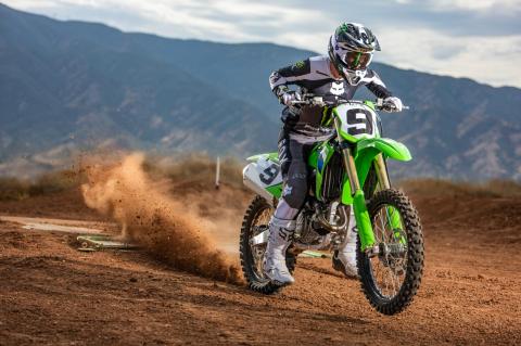 Kawasaki KX450 [6]