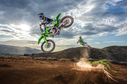 Kawasaki KX450 [4]