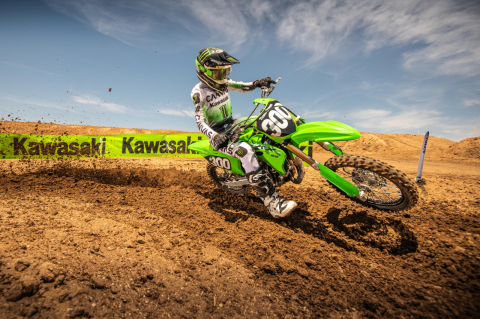 Kawasaki KX85 I [3]