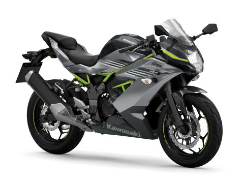 Motociclete A2 - Kawasaki Ninja 125